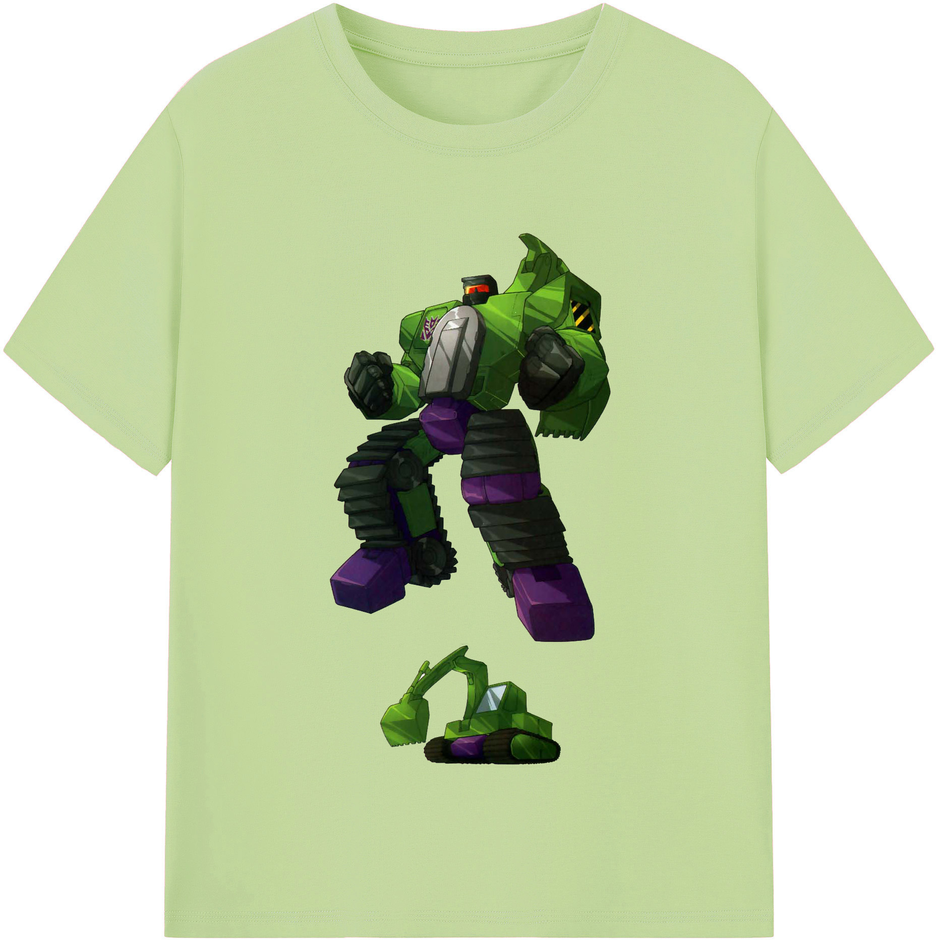 （画像用）  綿100％半袖Tシャツ（フロントプリント）